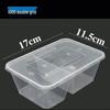 Disposable Thickened Food Container with Lids