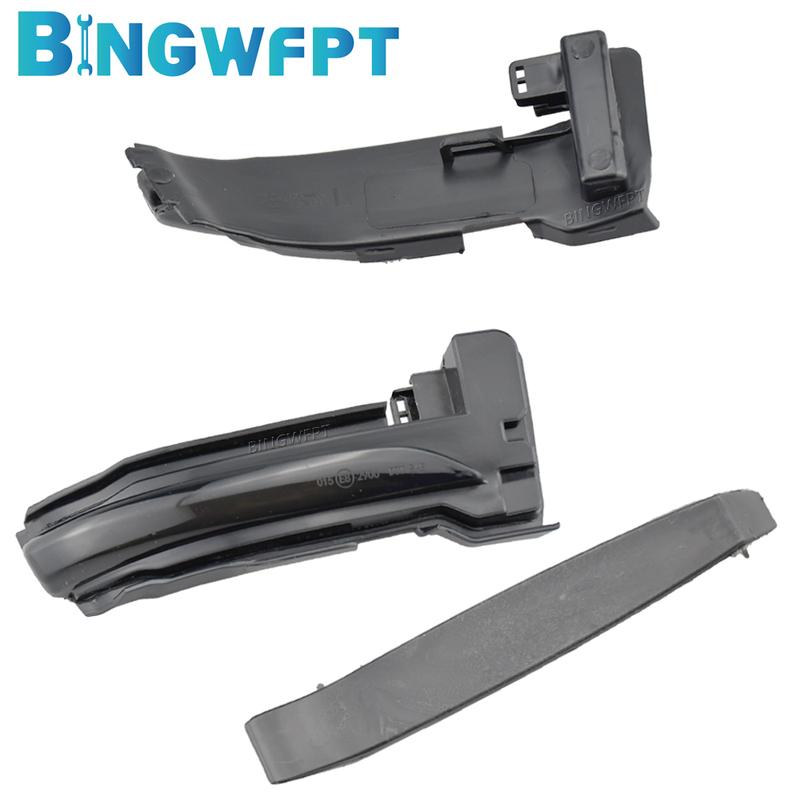 BINGWFPT For Ford Kuga Escape 2019 2020 2021 2022 LED Turn Signal Flowing Mirror Light Car Accessories Dynamic Blinker