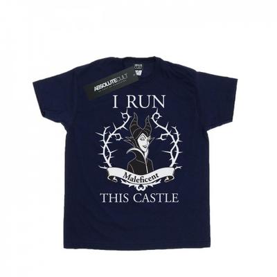 Mens Maleficent I Run This Castle T-Shirt