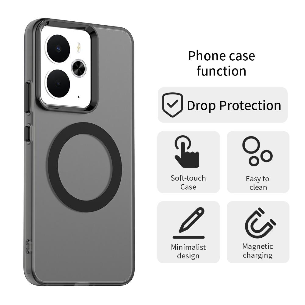 Luxury Matte Candy Case For OPPO Realme 14 14T 14 T 5G Magsafe Wireless Charge Camera Protection Cover For Realme14 Realme14T