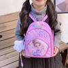 Children Cartoon Backpack With Lightweight Pu Material For Kindergarten Kids