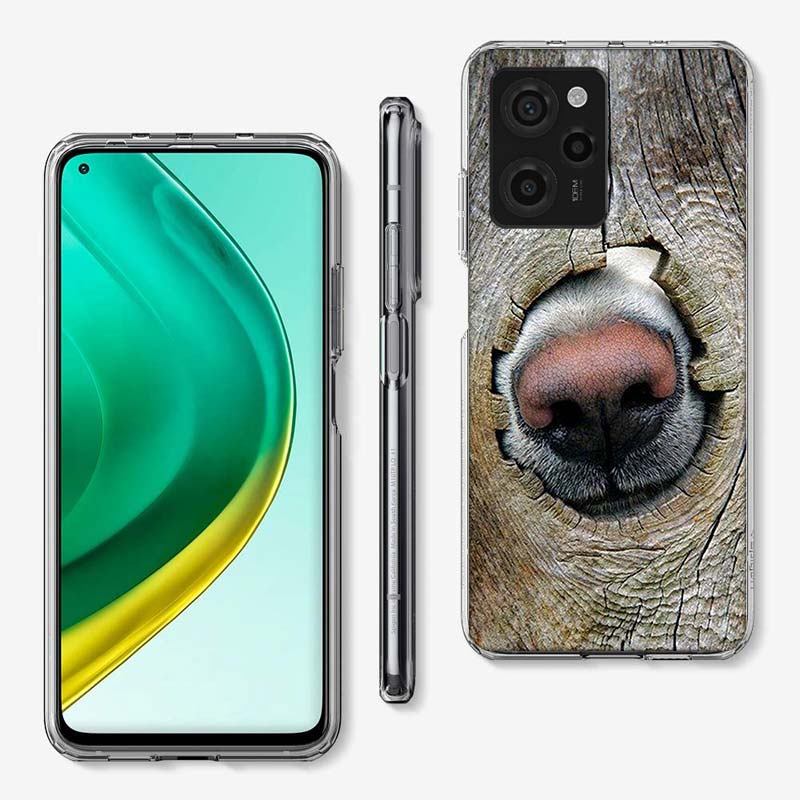 

Show You its Cute Dog Nose Cover Phone Case For Xiaomi Poco M8 M7 M6 M4 M3 X7 X6 X4 Pro F7 Ultra M5S Mi 14 14T 15 15T 12T 10T Pr Xiaomi Poco F7 Ultra