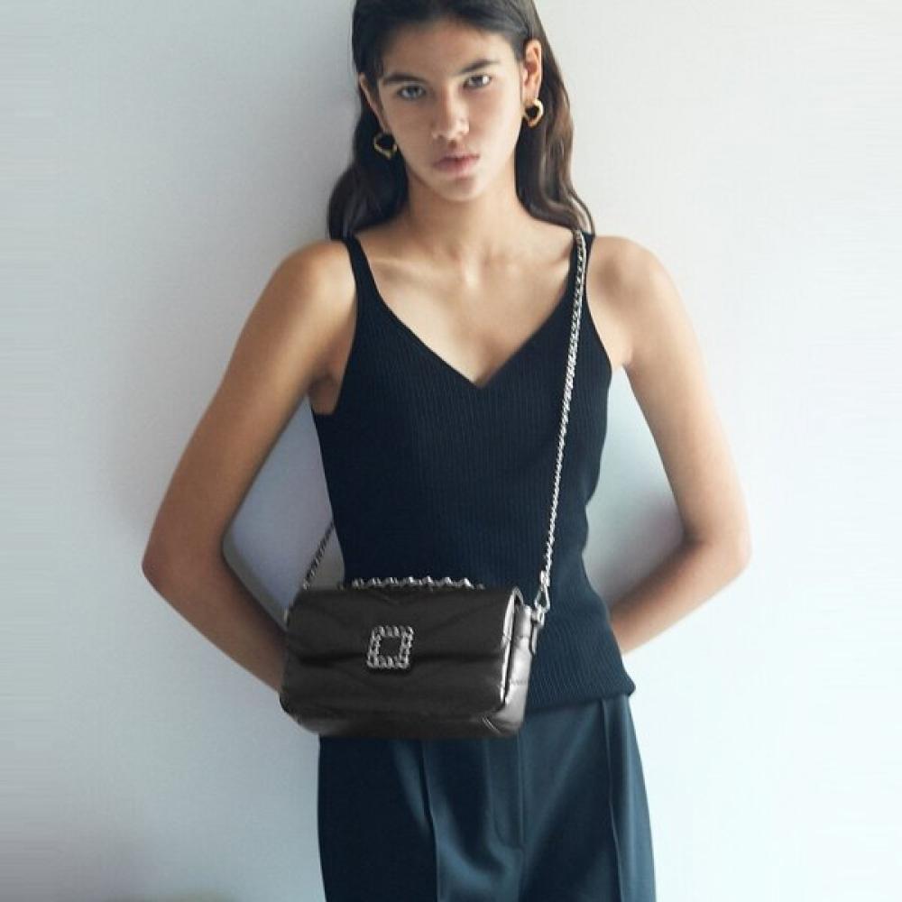 

Rouge Lounge Como Quilting Satchel S Ra2f3abg076km1bk Single option