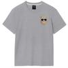 OKSTAR I'M Alpaca Embroidered Short Sleeve T-Shirt (Type B)