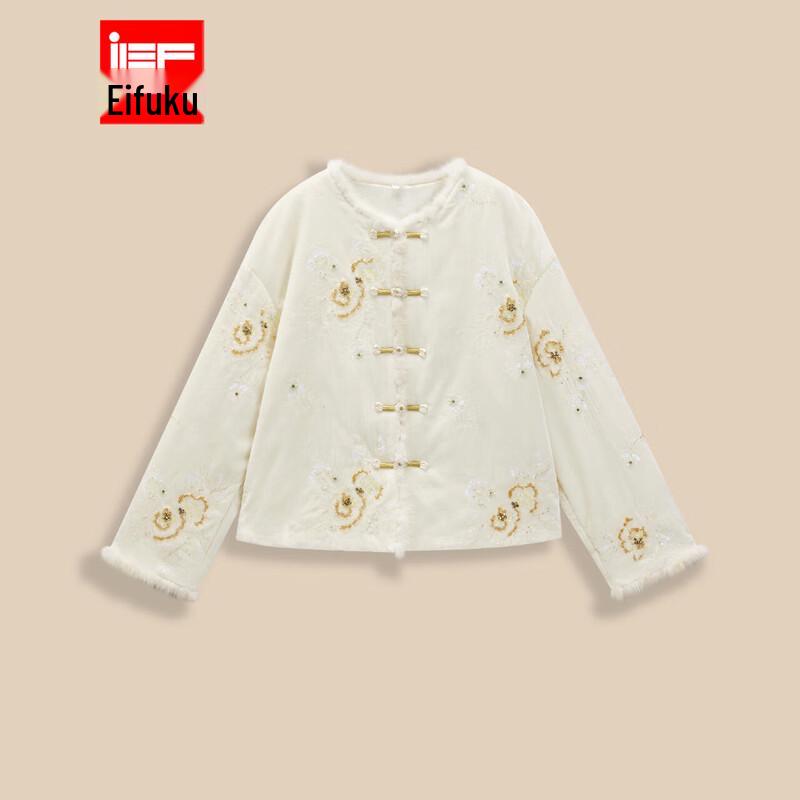 IEF 2025 Winter French Elegant Commuter Jacket One Size