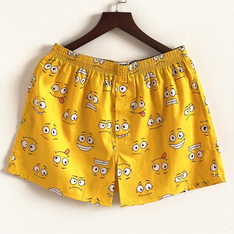 

Мужские 80 штук боксеры-брифы средней посадки свободного кроя из чистого хлопка, дышащие XL