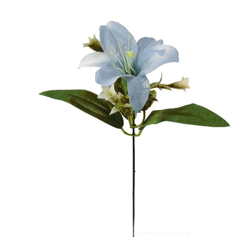 Real Touch Simulated Flower Handmade Silk Fake Bouquets Artificial Flower Branch  Window Display