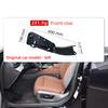 52105B360D1 Black Car Front Left Right Seat Side Support Frame Panel Bracket Cover Replacement For BMW 5 Series G68 2026-2026