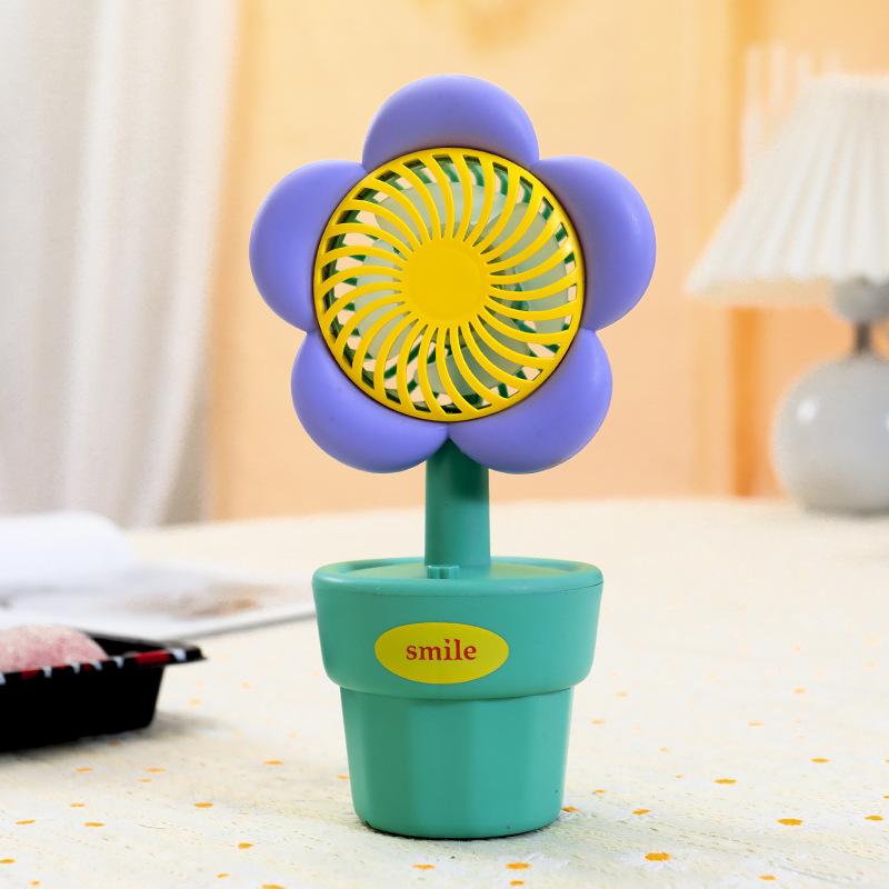 Estate Nuovo Mini Ventilatore Portatile Ricarica USB Comodo Creativo Piccoli Ventilatori Catapulta Tascabile Portatile Regalo di Matrimonio
