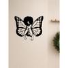 Metal Wall Art Wrought Iron Decor Home Garden Holiday Gift for Christmas Easter