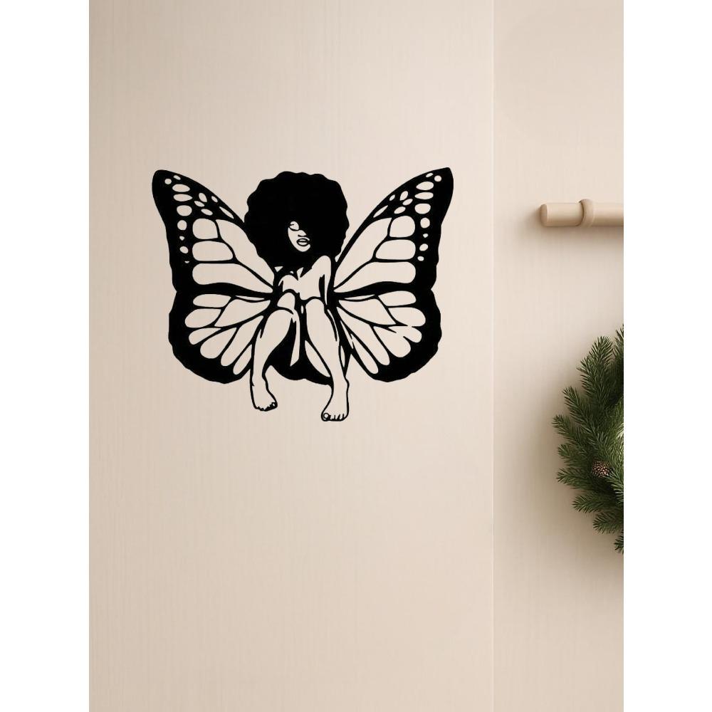 Metal Wall Art Wrought Iron Decor Home Garden Holiday Gift for Christmas Easter