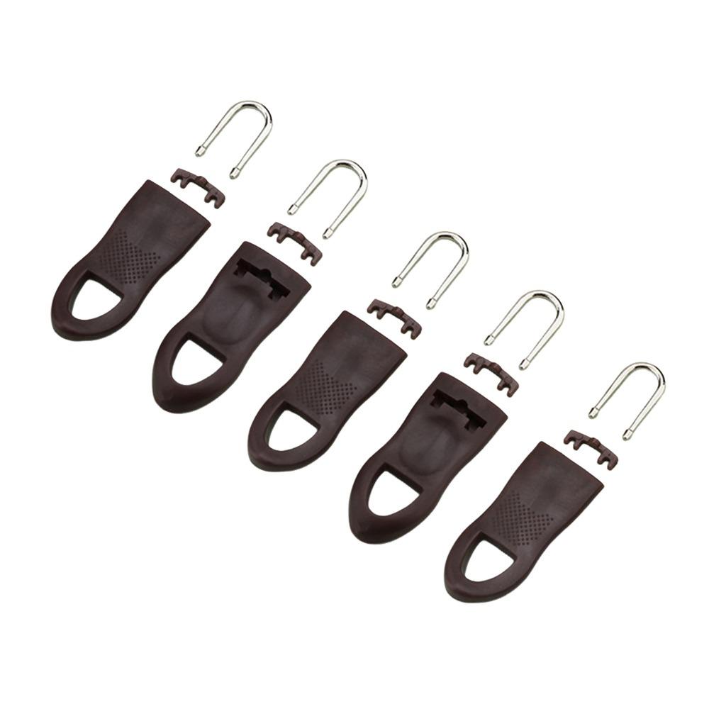 5/8Pcs Removable Detachable Zipper Puller Craft Zipper Head Repair Kits  Backpack Clothes Jackets