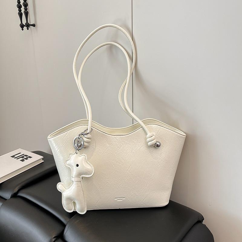 Color Trendy Solid Pu Bag Inner Zippered Compartments Classic Design Travel Bags