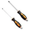 2Piece Antislip Magnetic Screwdriver Set With Striking Head for Stucked Screws Electronic and Auto Work Household Fixes