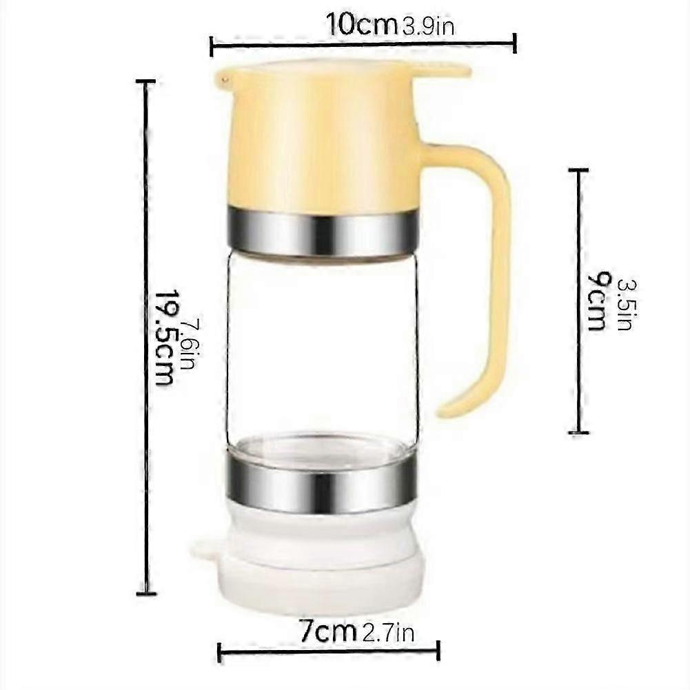 2026 Hot!! Honey Syrup Dispenser for Kitchen Leakproof Food Grade Honey Fruit Jar for Breakfast