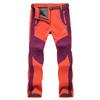 New Unisex Autumn/Winter Windproof Fleece Softshell Pants - Warm, Thickened Outdoor Mountain Gear