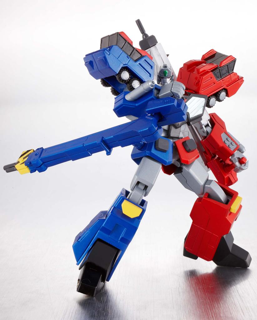 TAMASHII NATIONS Super Robot Chogokin Choryujin