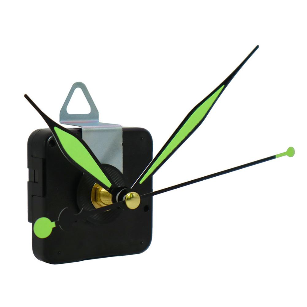 DIY Quartz Clock Movement Mechanism Luminous Hands For Wall Clock Repair Tools Accessories And Parts Replacement