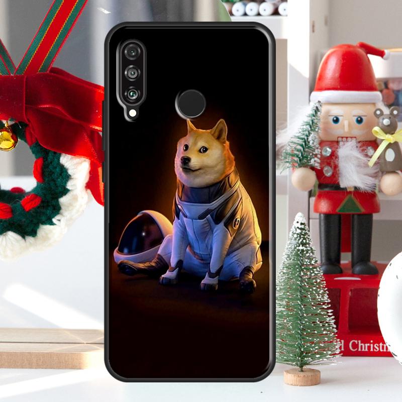 Doge For Huawei Nova 9 10 SE 11 Pro Y60 Y70 Y90 Y61 Y91 Y72 Y73 12i 11i 8i P20 P30 P40 Lite Case
