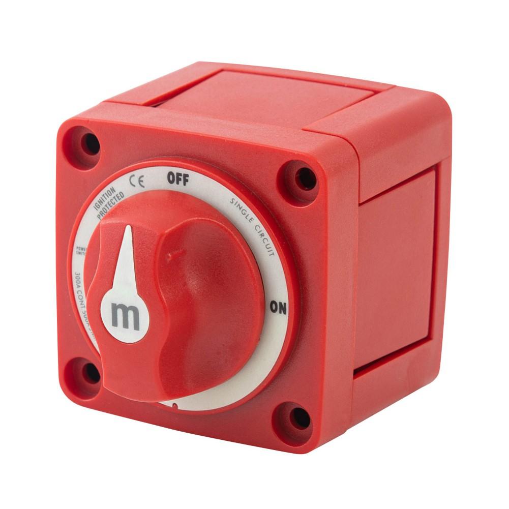 

Выключатель питания NC 300A Выключатель аккумулятора серии M, используется для включения/выключения аккумулятора в одноконтурном морском исполнении, красный красный