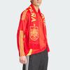 adidas Spanien 24 Langarm Heimtrikot Logo Print Design Lässiger Pullover Fußballshirt Herren Oberteile Rot IP9330