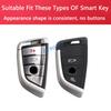 For Bmw G20 G21 G22 G23 G30 G32 G11 G14 G15 F40 F45 F48 F39 G01 G02 G05 G06 G07 F15 F16 Car Key Fob Case Cover Chain Accessories
