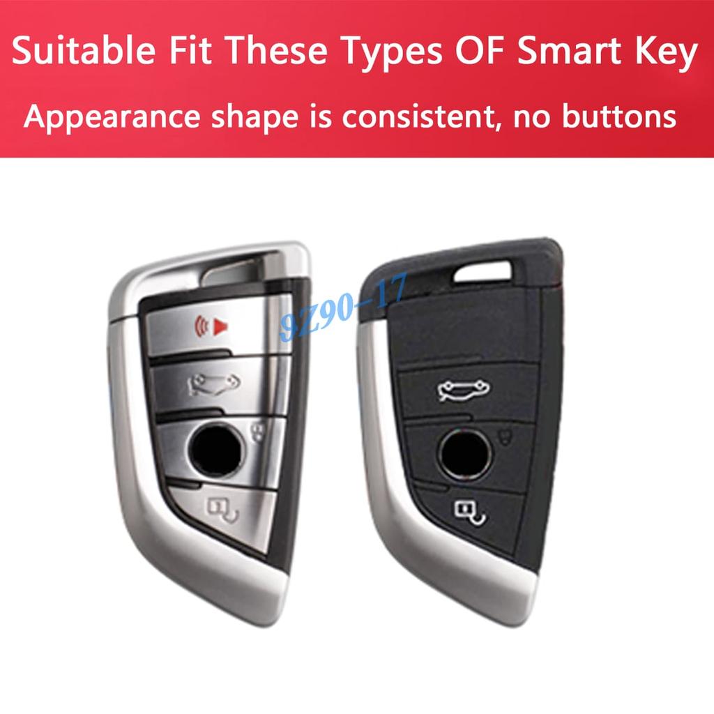 For Bmw G20 G21 G22 G23 G30 G32 G11 G14 G15 F40 F45 F48 F39 G01 G02 G05 G06 G07 F15 F16 Car Key Fob Case Cover Chain Accessories