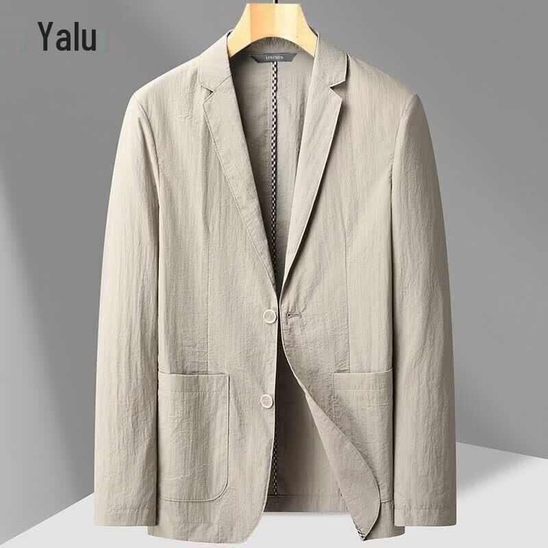 Men s Lightweight Casual Suit Jacket 175/L