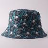 Digital printing small edge bucket hat spring and summer double-sided can wear outdoor sunshade basin hat spot