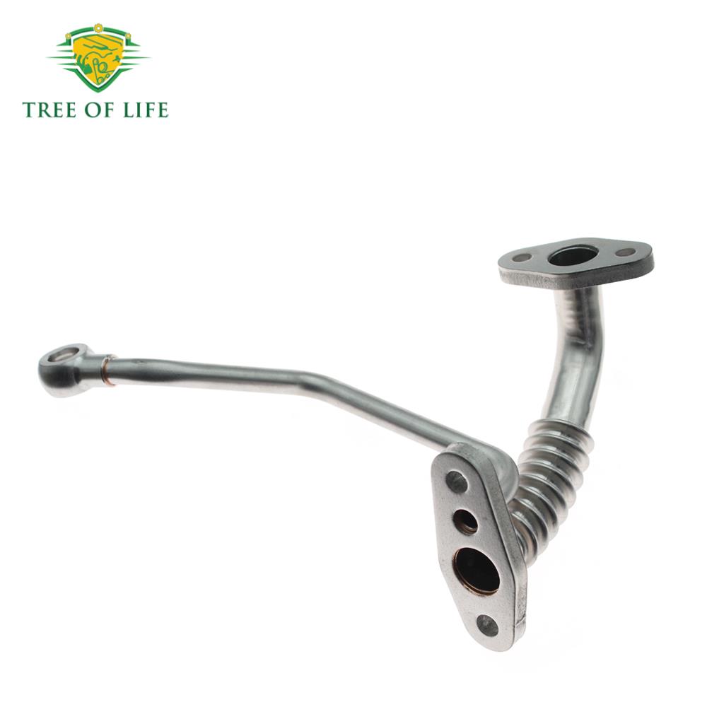 Pipe Sub-Assy Turbo Oil Inlet 15407-67010 For Toyota 4Runner Grand Hiace Hilux Surf Land Cruiser Prado Regius Ace 1KZTE 1KZ