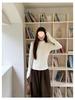 Women's Fleece-Lined Half-Zip Turtleneck Long-Sleeve Base Layer for Autumn/Winter