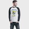 Metallica King of Metal Long-Sleeve Rock Men's Punk Sweater T-shirt
