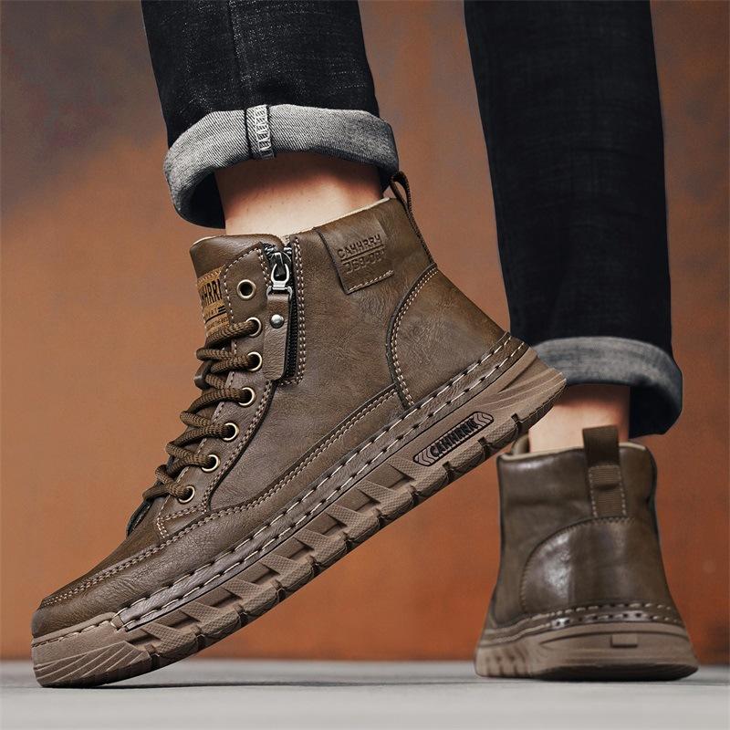 Martin boots winter new outdoor thick-soled wear-resistant casual sports boots