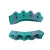 Colorful SEBS Five-Hole Toe Separator for Bunions and Overlapping Toes