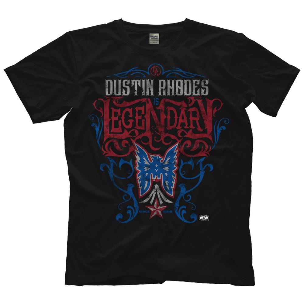 

Dustin Rhodes Legendary AEW Official TShirt Unisex T-Shirt L