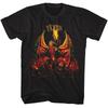 DIO cd cvr KILLING THE DRAGON Offizielles SHIRT LG Neuer heiliger Taucher letzte Zeile seltsam