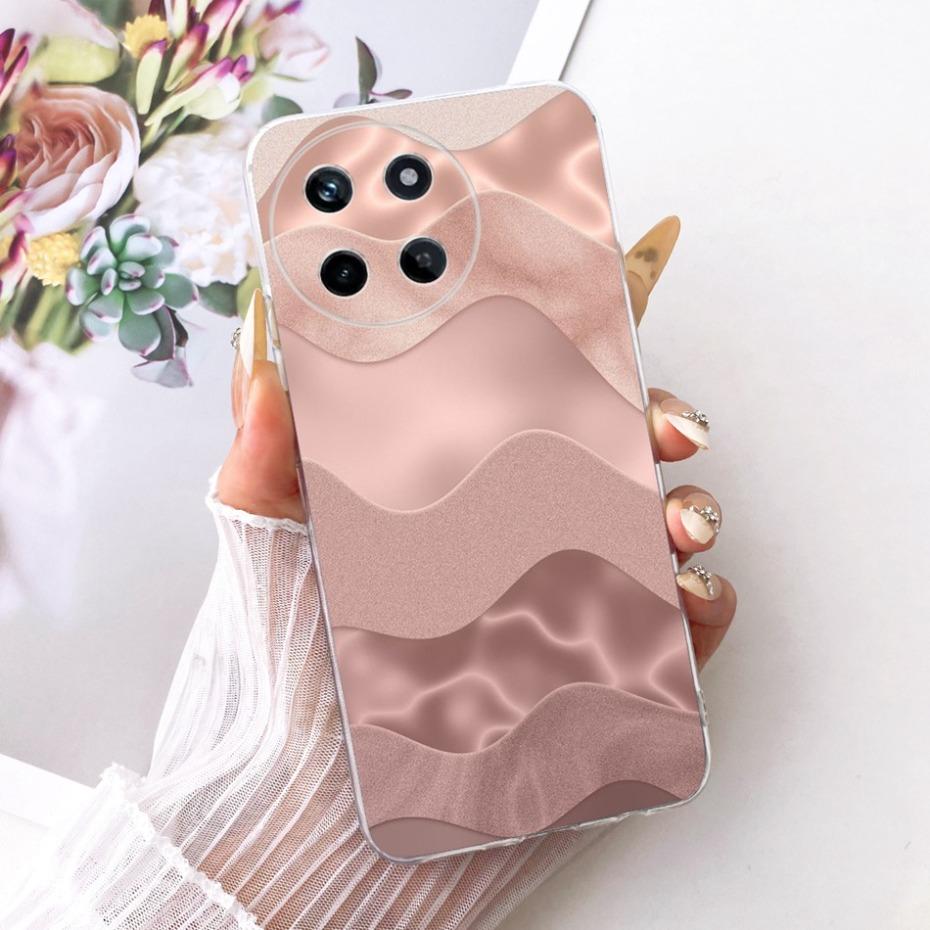 

Cute Printing Phone Case For Realme 11 4G RMX3636 Soft Silicone TPU Cases For Realme11 4G Covers Bumpers Realme 11 4G