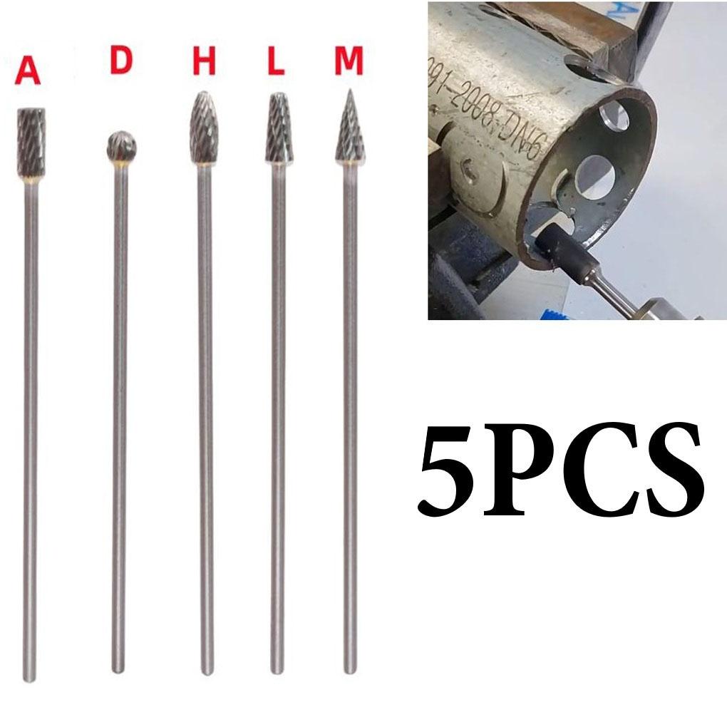 Milling Cutters Set Rotary Tools Solid Carbide Burrs Deburring Cutters