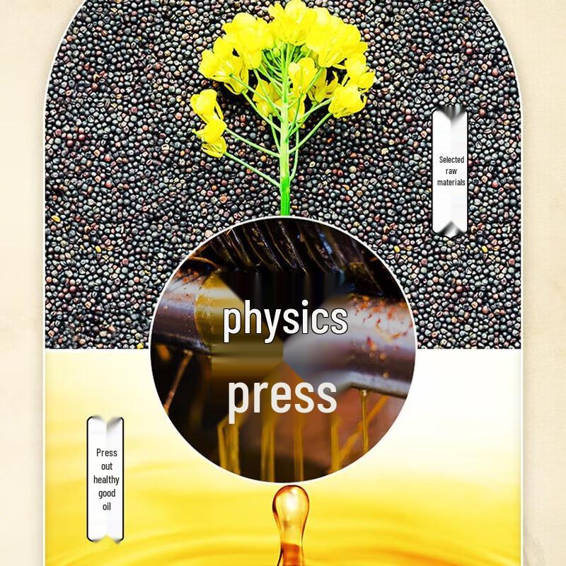 Blue Moon Hand Sanitizer & Arowana Rapeseed Oil Bundle