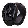Curved Boxing Hand Target PU Leather Curved Punching Mitts Breathable Boxing Mitts Boxing Focus Pad for Martial Arts Training