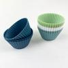 Cupcake Cup Baking Silicone Mold Cupcake and Muffins Cupcake Mould for DIY