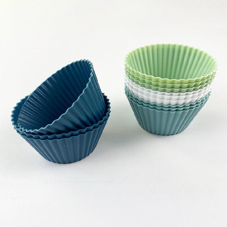 Cupcake Cup Baking Silicone Mold Cupcake and Muffins Cupcake Mould for DIY