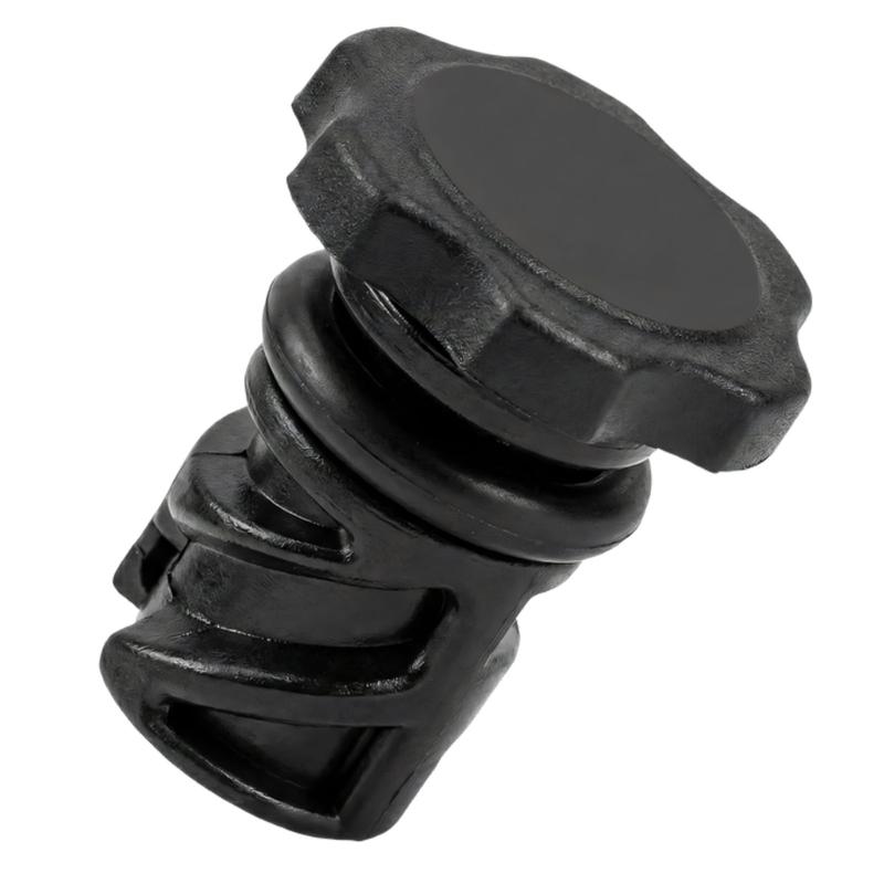 Black Transmission Oil Dipstick Fill Cap Smooth Operation For Vehicles Maintenance Plastic Construction 04591959AA 1