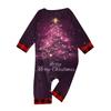 Passende Familiensets mit Weihnachtsmotiven, Langarmshirts und Hosen