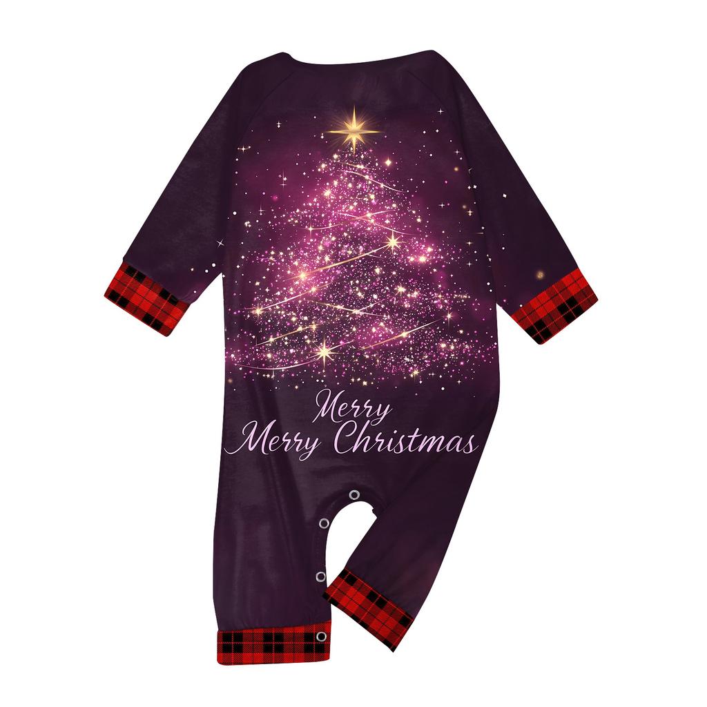 Passende Familiensets mit Weihnachtsmotiven, Langarmshirts und Hosen