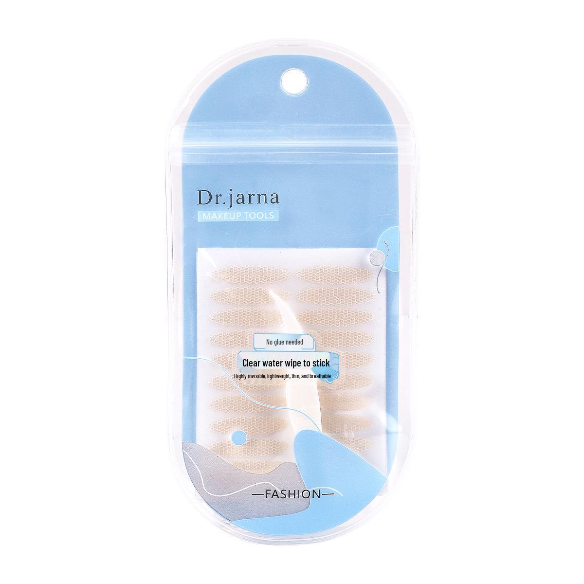 

Активируемая водой, долговечная, прозрачная кружевная лента для двойных век без клея DJ-265.