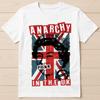 Anarchy In the UK Punk Music Best Seller Funny Gift Tee T Shirt 1541