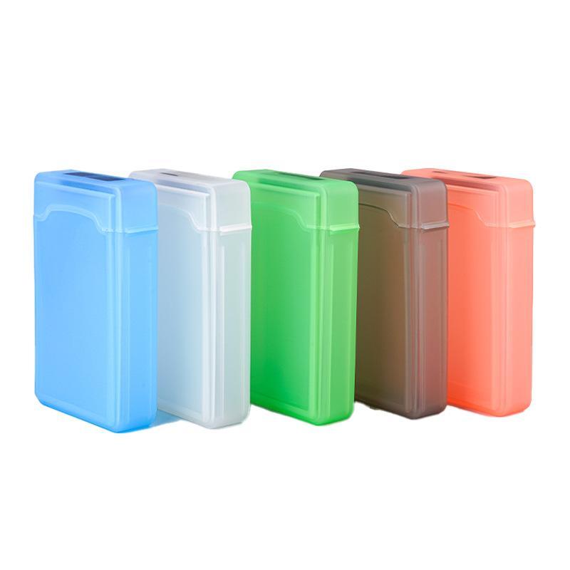 Shockproof External Hard Drive Case 2.5 3.5 Inch IDE SATA HDD SSD Protective Cover for Tech Enthusiasts Office Workers