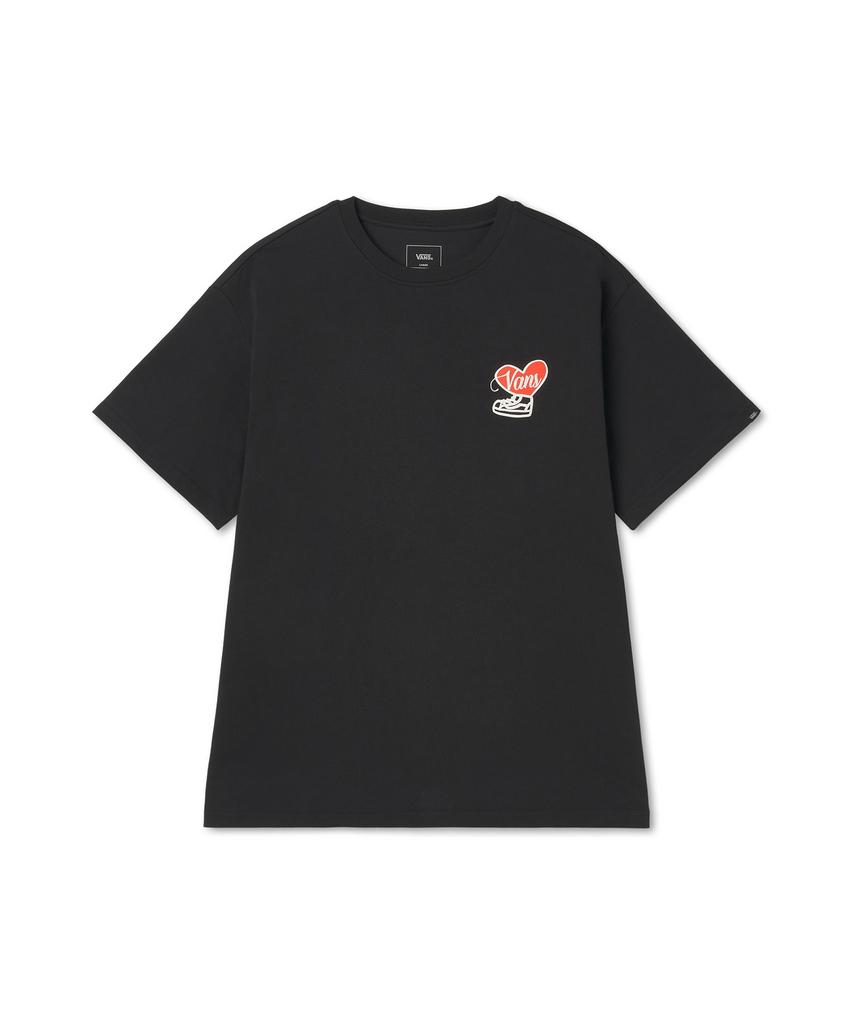 VANS Xoxo Gfx Short Sleeve T-Shirt - Black / Vn000Nf5Blk1