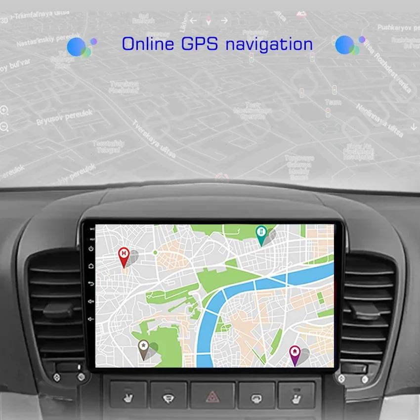 Android 13 Radio For Kia Sorento BL 2002 2003 2004 2005-2011 Car Stereo Multimedia Player Carplay Auto GPS Navigation DSP 48EQ